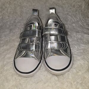Converse Silver Sneakers